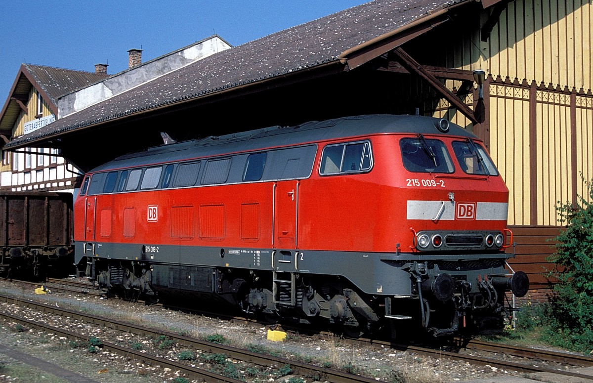  215 009  Mengen  14.09.99 