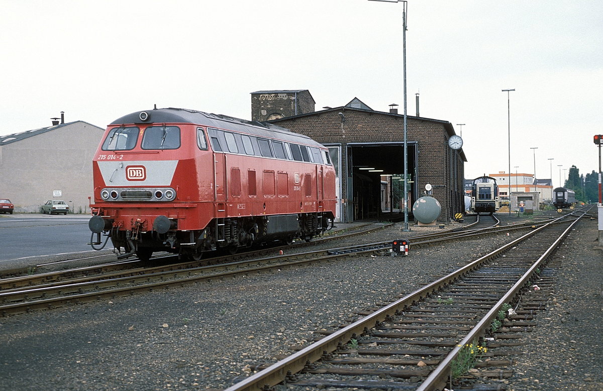 215 014  Euskirchen  13.07.91