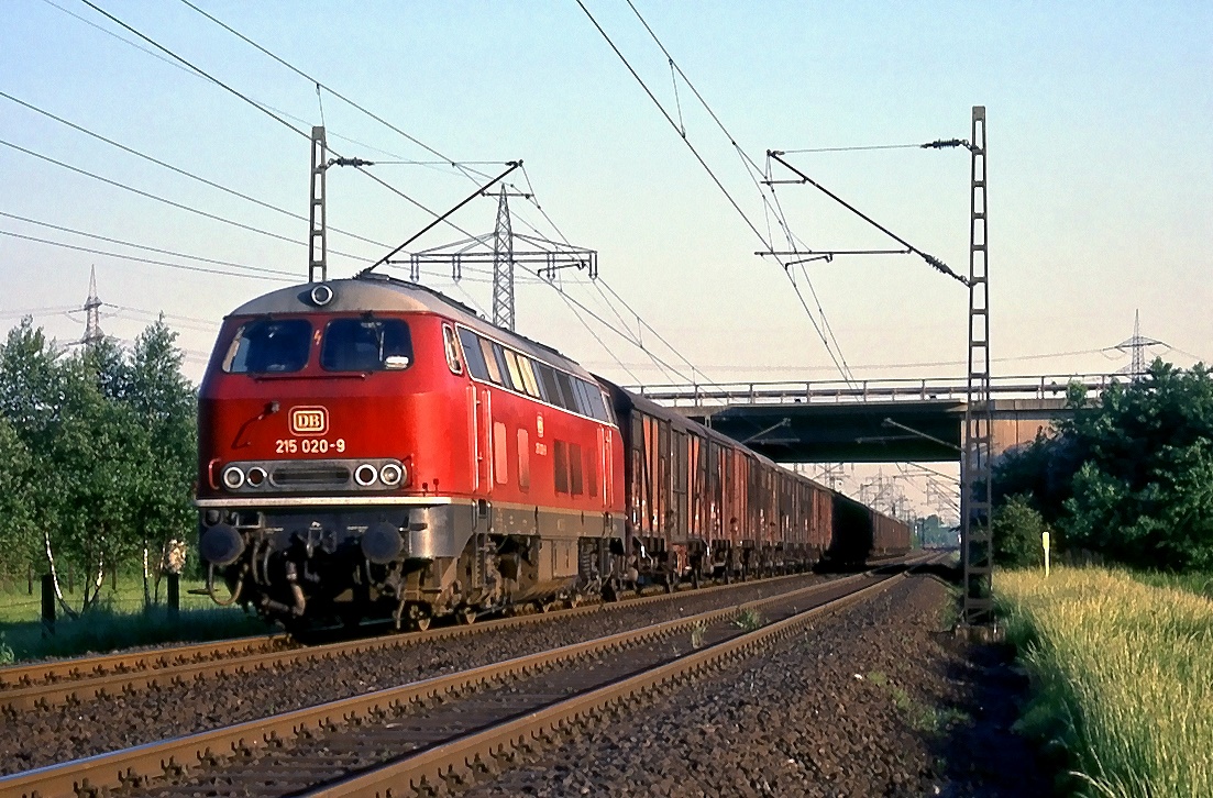 215 020, Ratingen Lintorf, 31.05.1985.