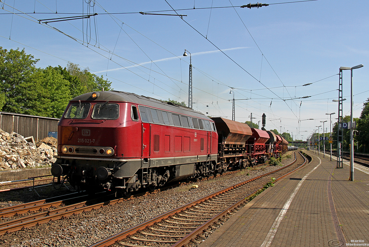 215 021 in BN-Beuel am 18.05.2020