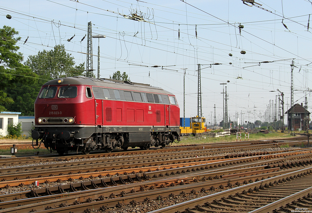 215 023 in Köln Kalk am 22.06.2019