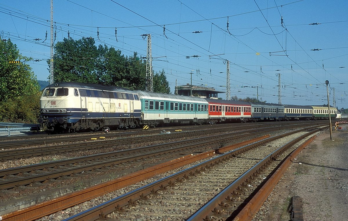 215 038  Trier  19.10.99