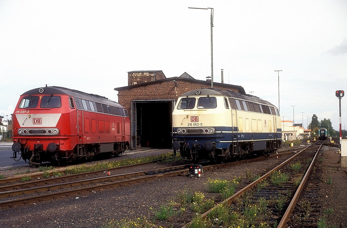 215 053 + 215 037  Euskirchen  05.10.96