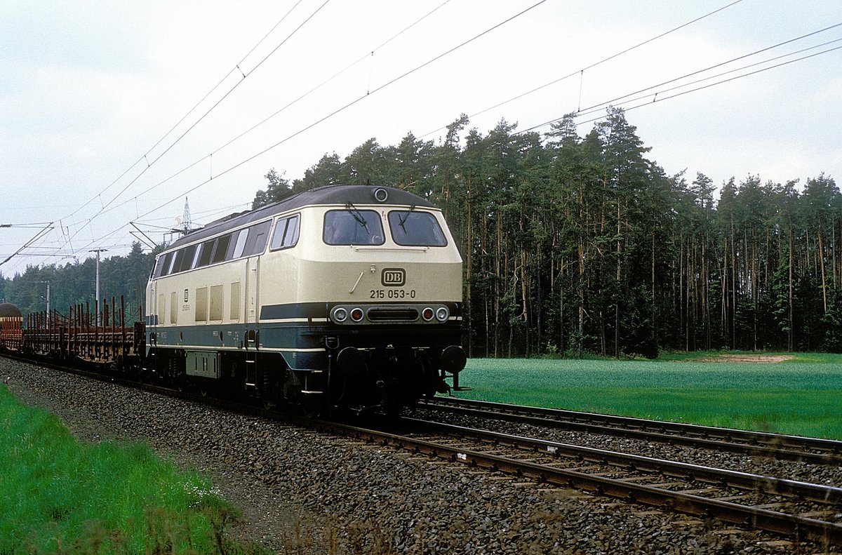 215 053  bei Petersaurach  18.05.85