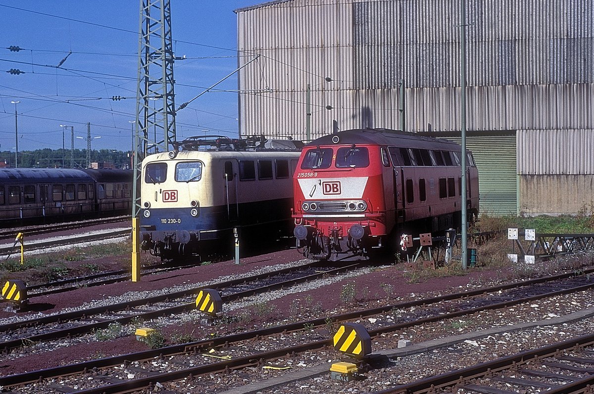 215 058 + 110 230  Aalen  08.10.95