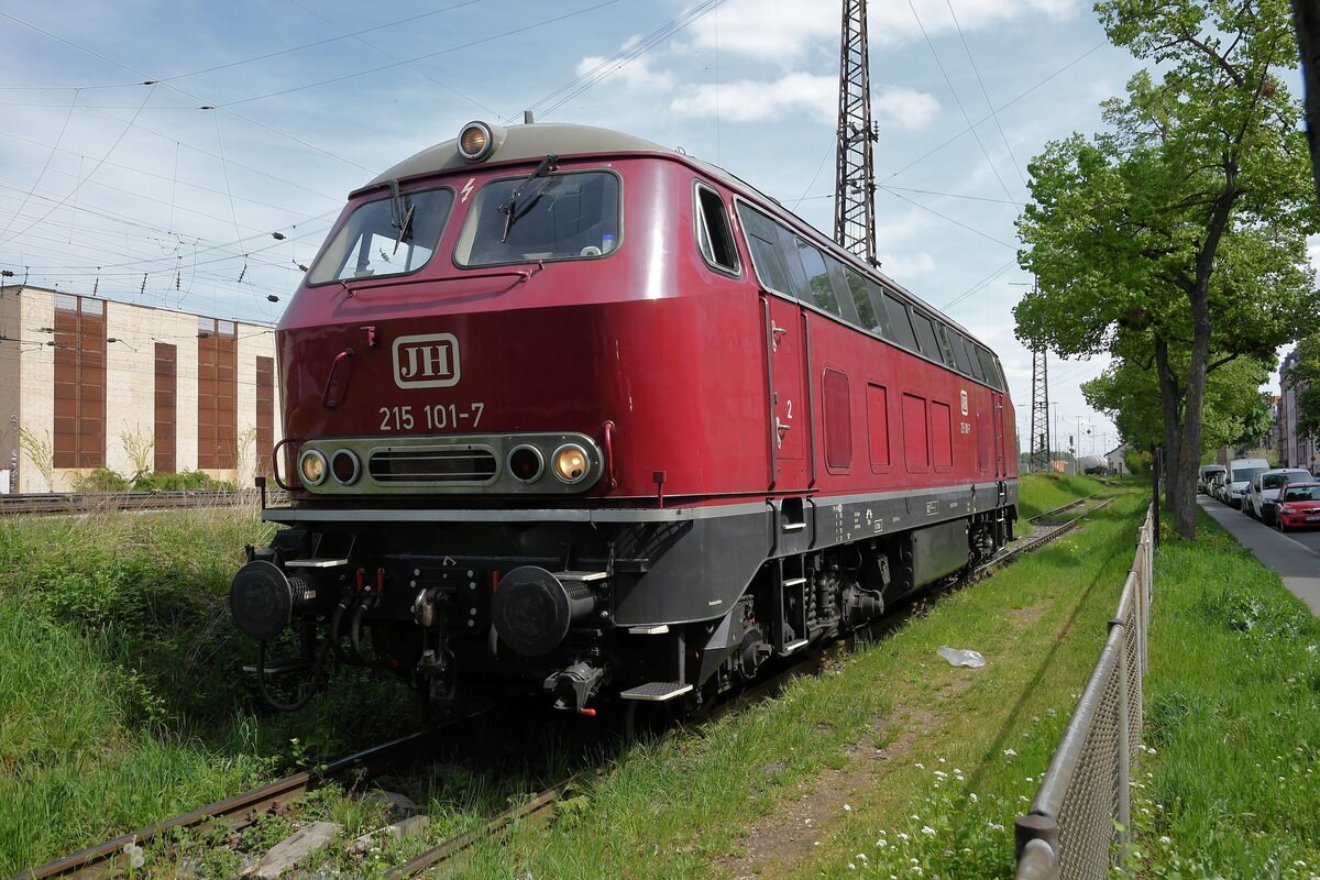 215 101 am 26.04.25 am F�rther Hbf