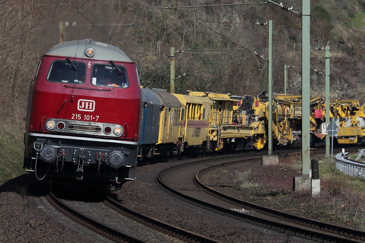215 101 von Josef Hubert am 08.03.2025 bei Oberwesel