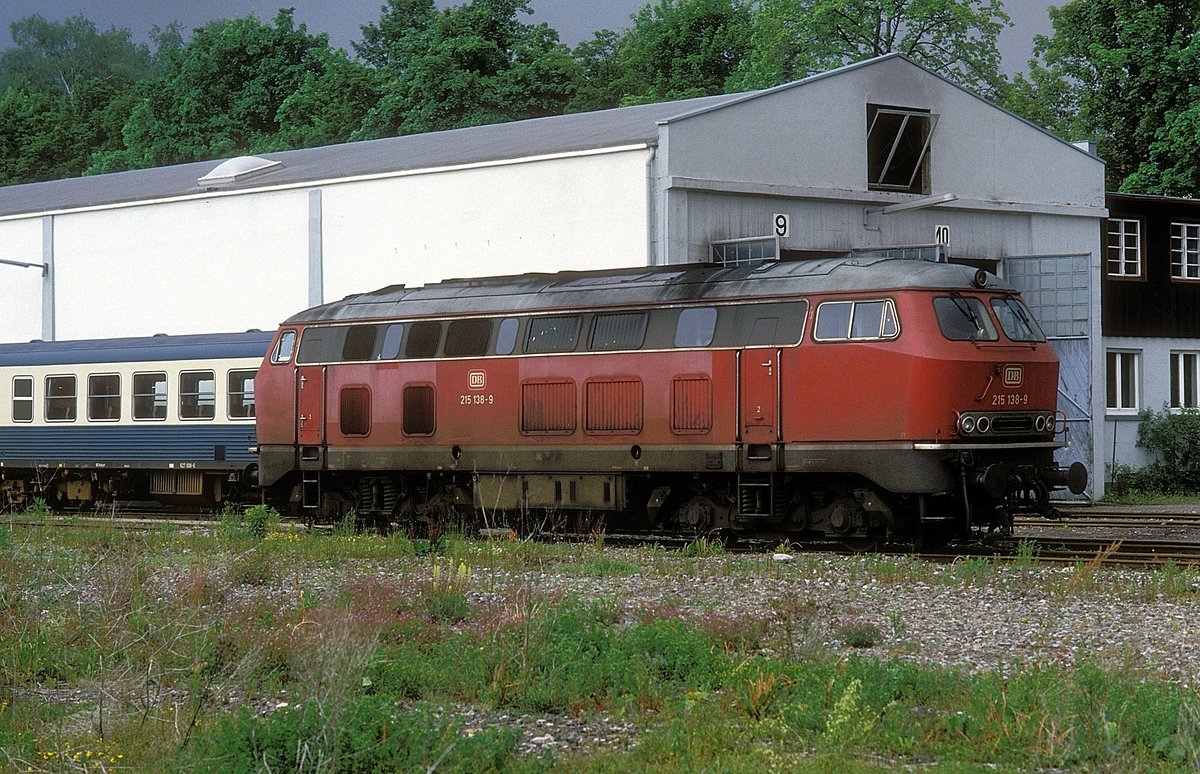 215 138  Freudenstadt Hbf  17.06.87