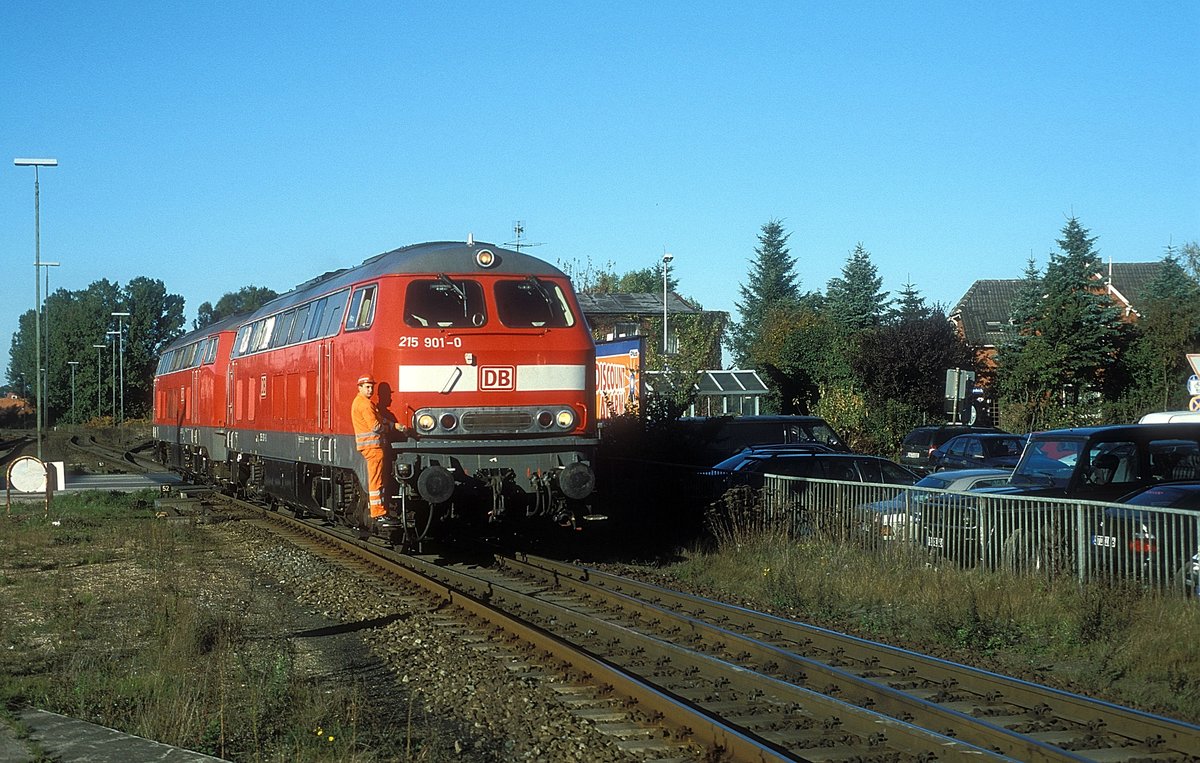215 901 + 903  Niebüll  15.10.03