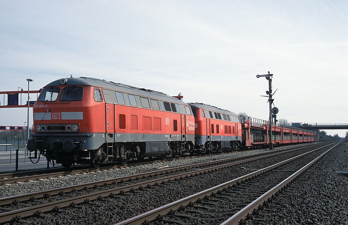 215 906 + 909  Niebüll  21.03.05