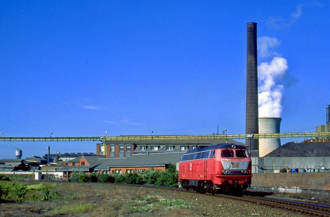 216 014, Duisburg Angerhausen, 15.06.1996.