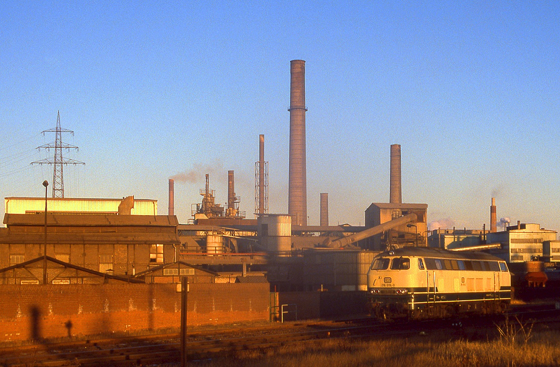 216 019, Duisburg Angerhausen, 29.11.1986.