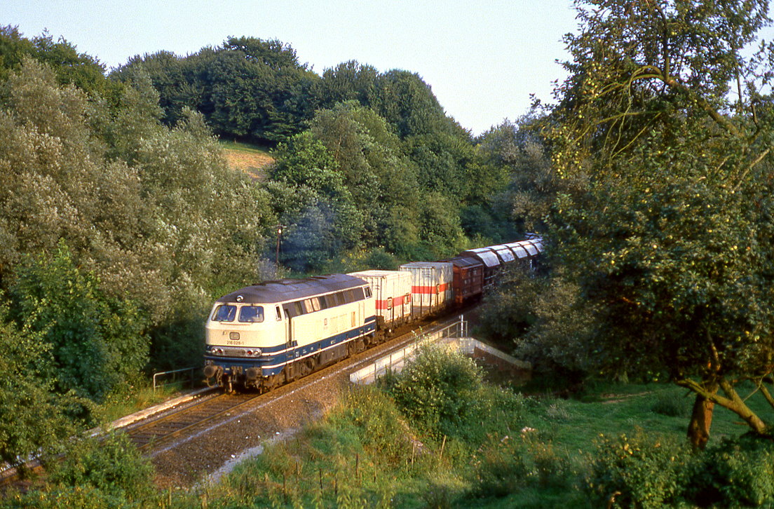 216 028, Heiligenhaus Hofermühle, 22.08.1984.
