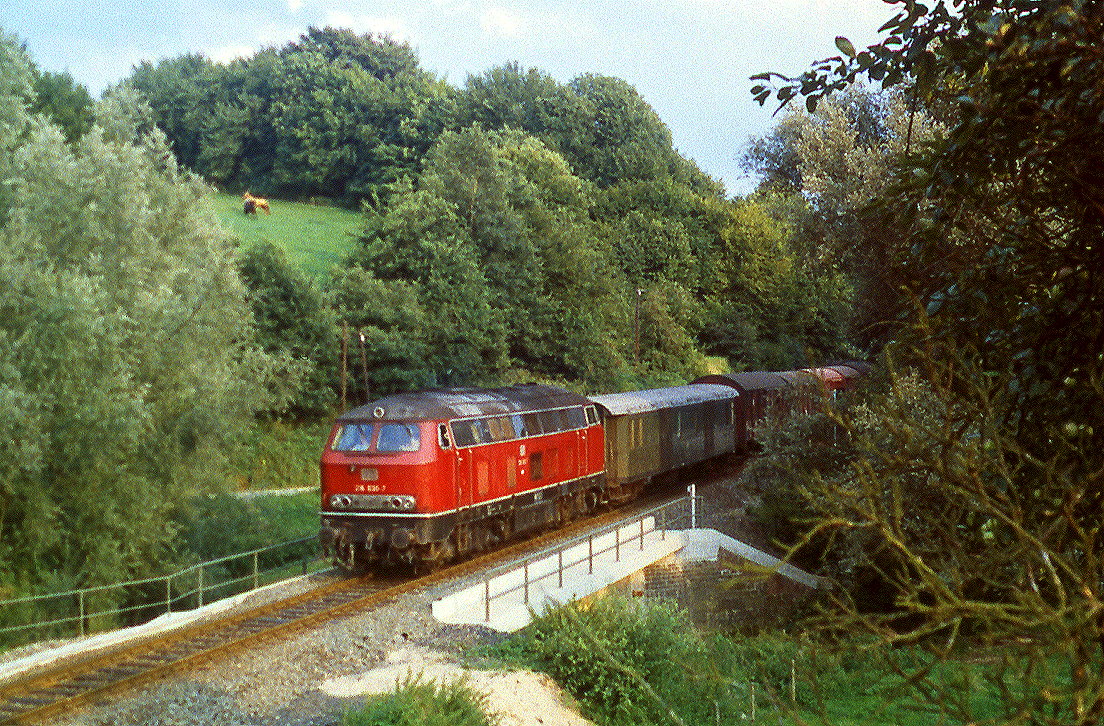 216 030, Heiligenhaus Hofermühle, xx.08.1982.
