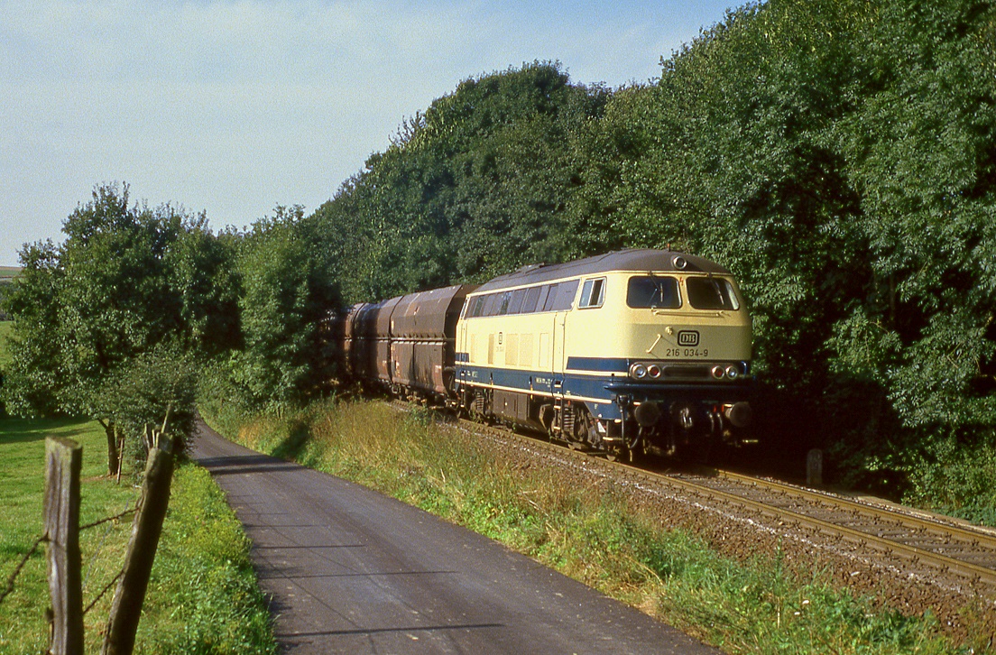 216 034, Heiligenhaus Angerweg, 22.09.1984.