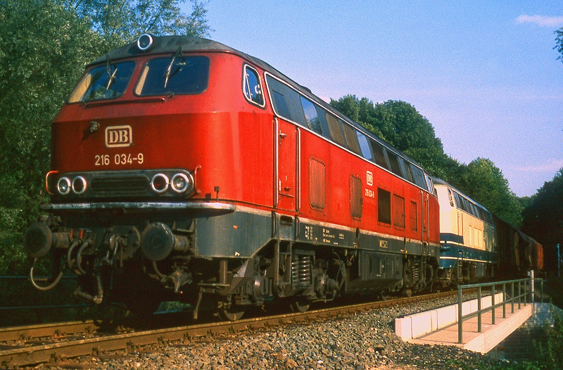 216 034, Heiligenhaus Hofermühle Wiel, xx.08.1982.