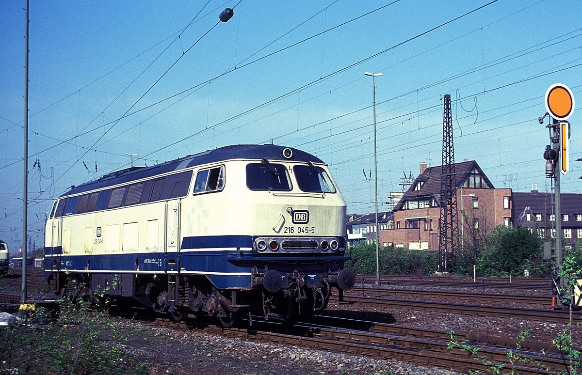216 045  Oberhausen - Osterfeld  23.04.94