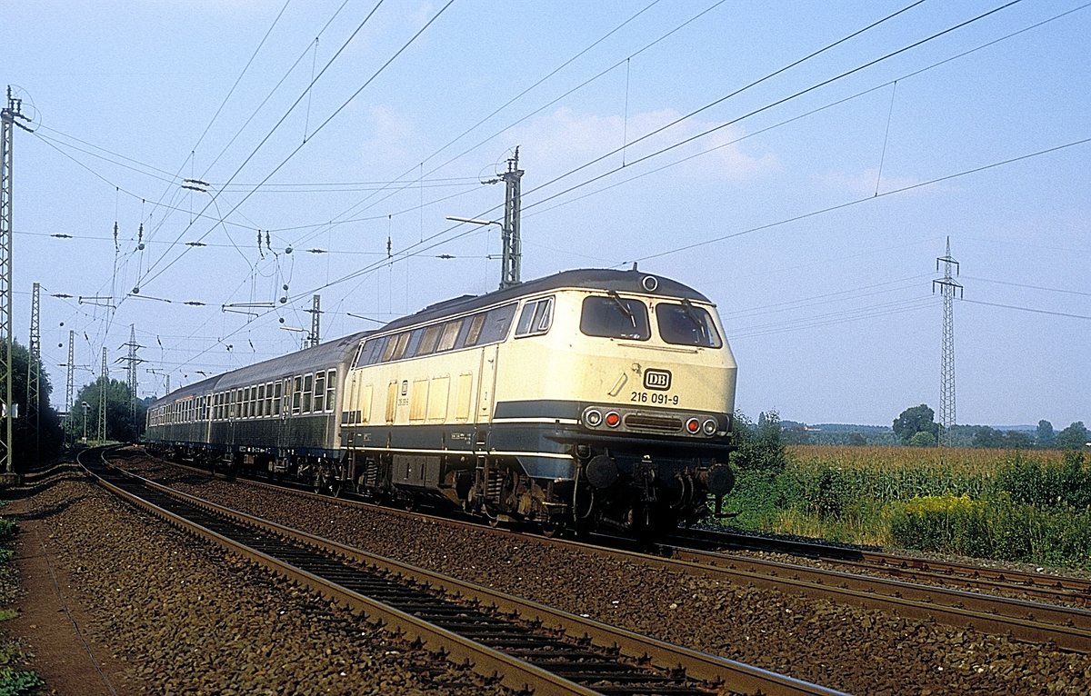 216 091  bei Haltern  18.08.89