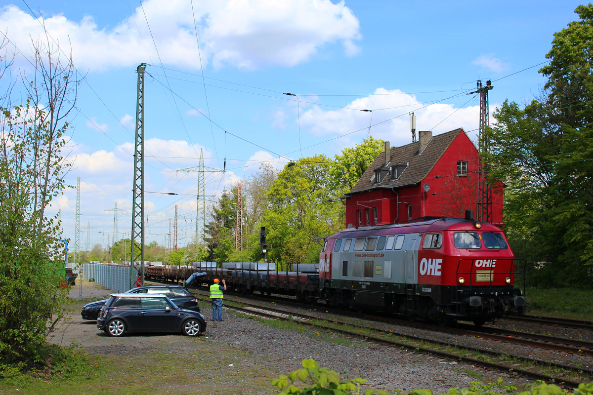 216 123 am 04.05.2016 in Ratingen-Lintorf