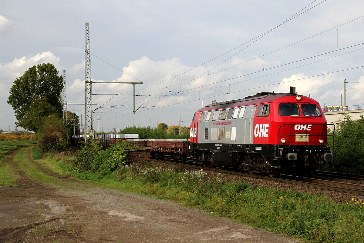 216 123  OHE/BEG  in Porz Wahn am 21.10.2015