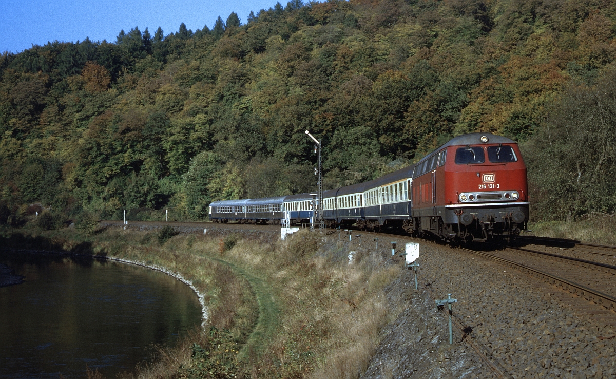 216 131 Einfahrt Gräveneck (17.10.1984).