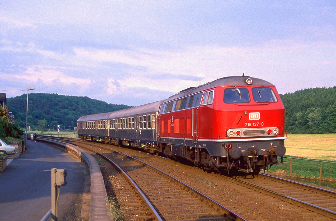 216 137, Arfurt, E3773, 29.05.1986.
