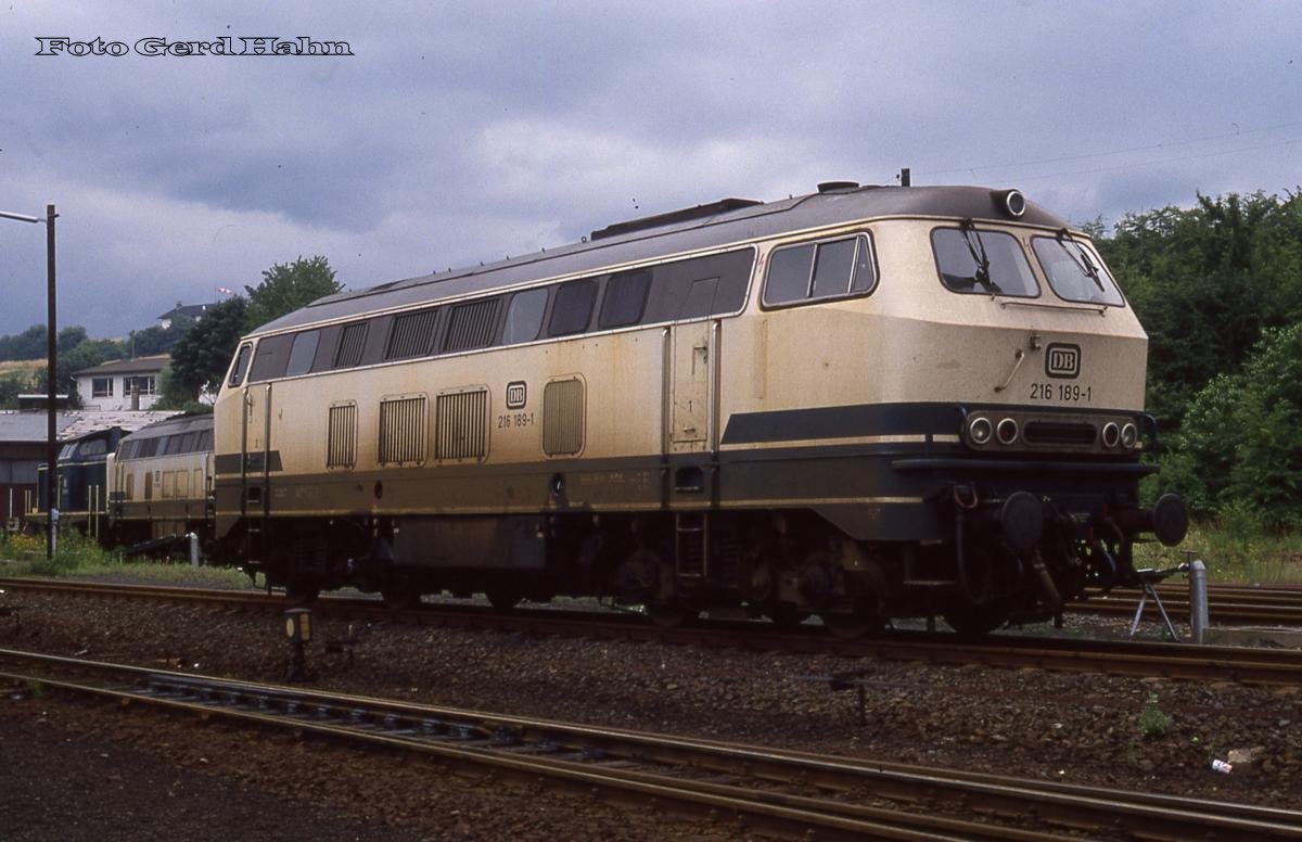 216189 am 2.7.1988 im BW Nidda.