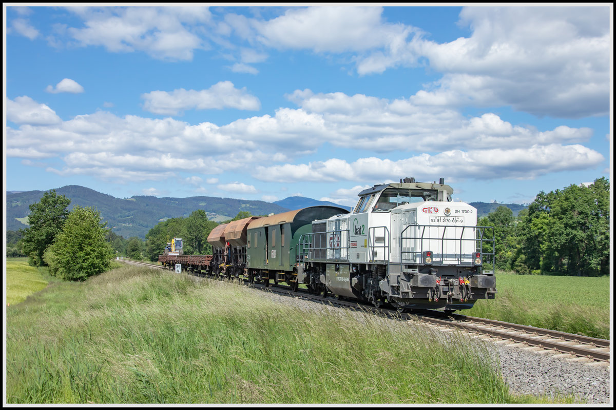 2170.001 alias GKB DH 1700.2 bei St.Peter im Sulmtal auf dem Weg  nach Bergla. 
27.05.2020