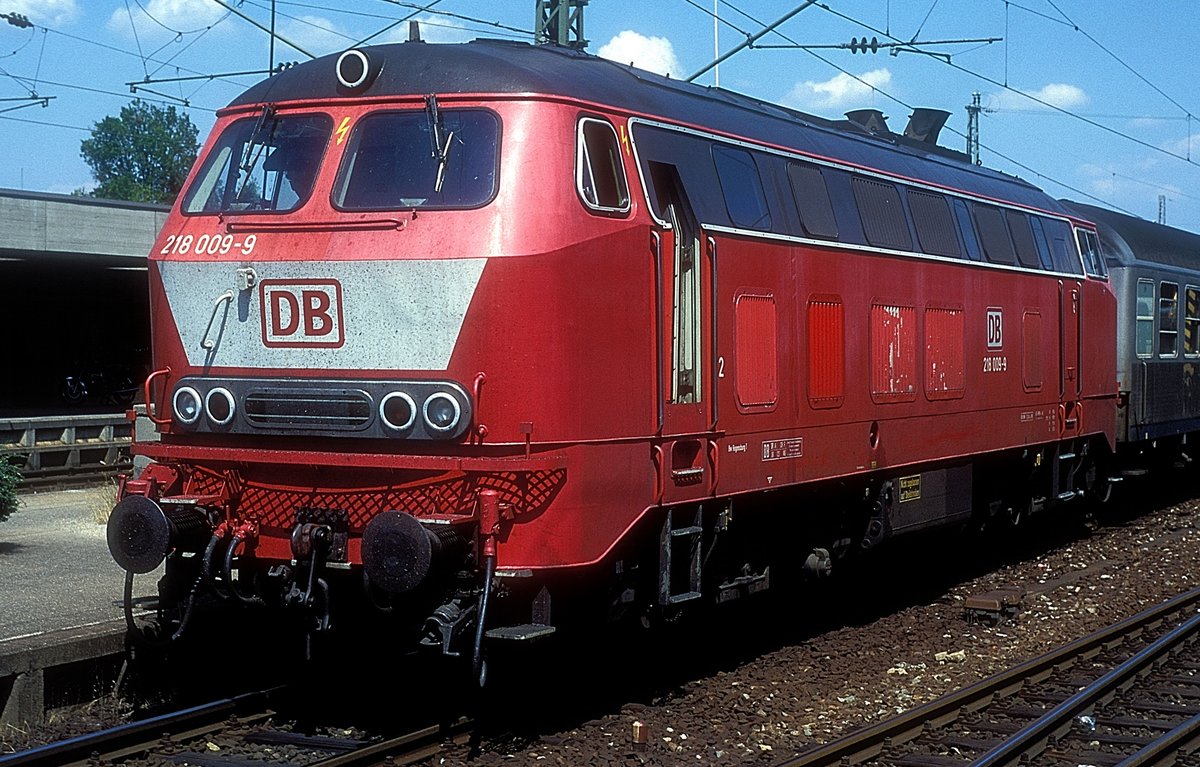 218 009  Backnang  12.07.94 