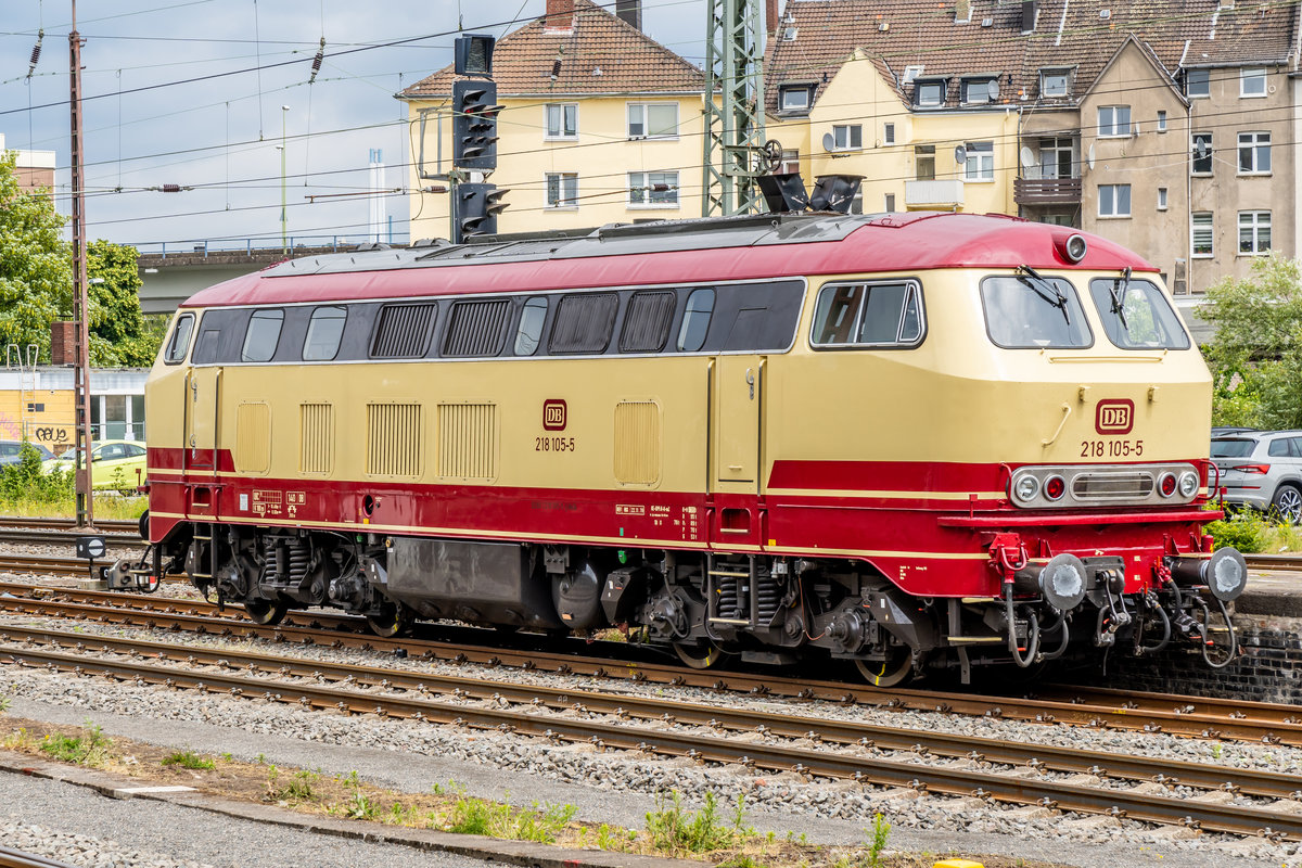 218 105-5 in Hagen am 05.06.2020