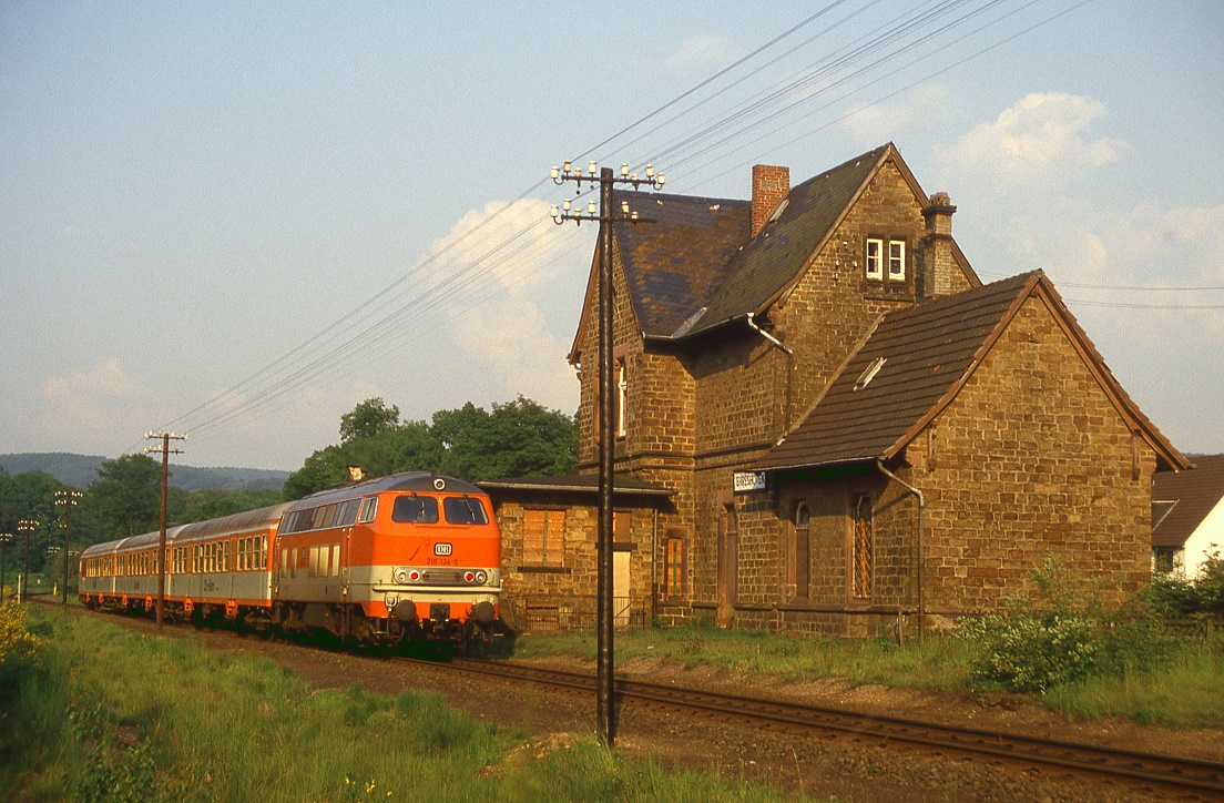 218 134 bei Ehreshoven, 25.05.1987.