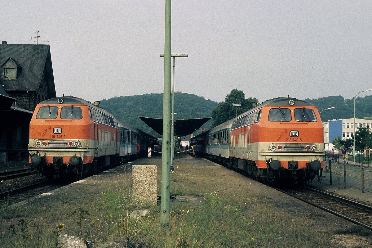 218 146 + 218 148  Overath  28.08.91