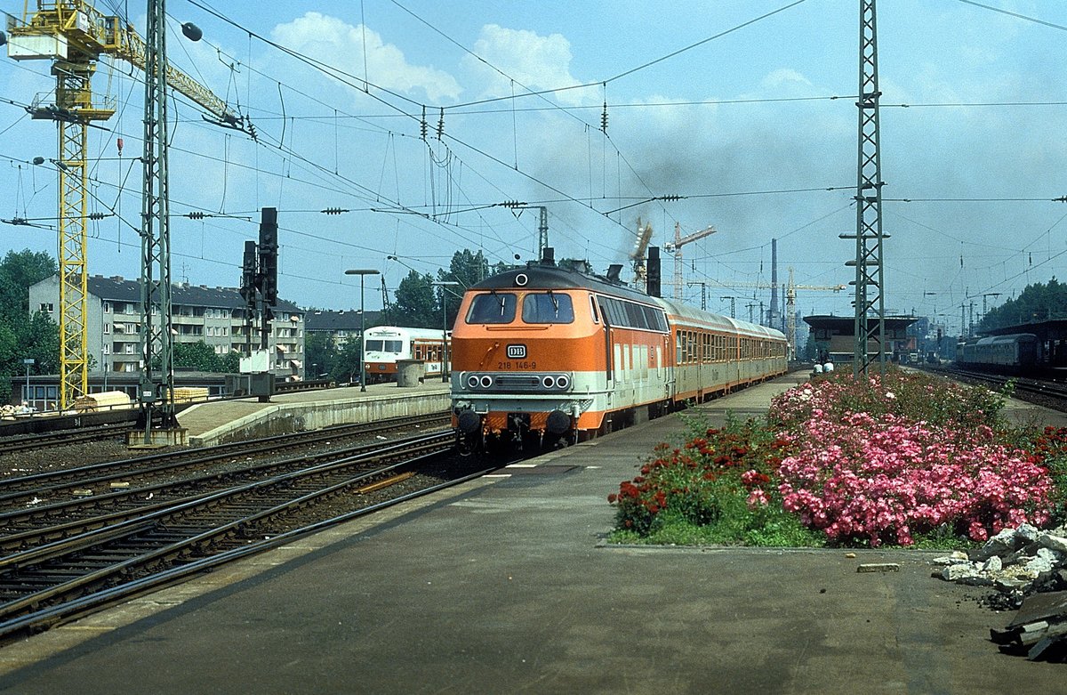 218 146  Köln - Deutz  30.06.87