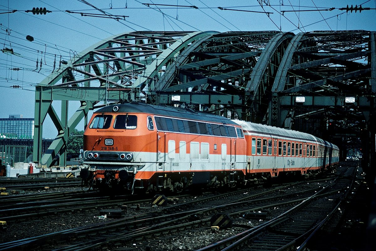218 148  Köln Hbf  13.05.88
