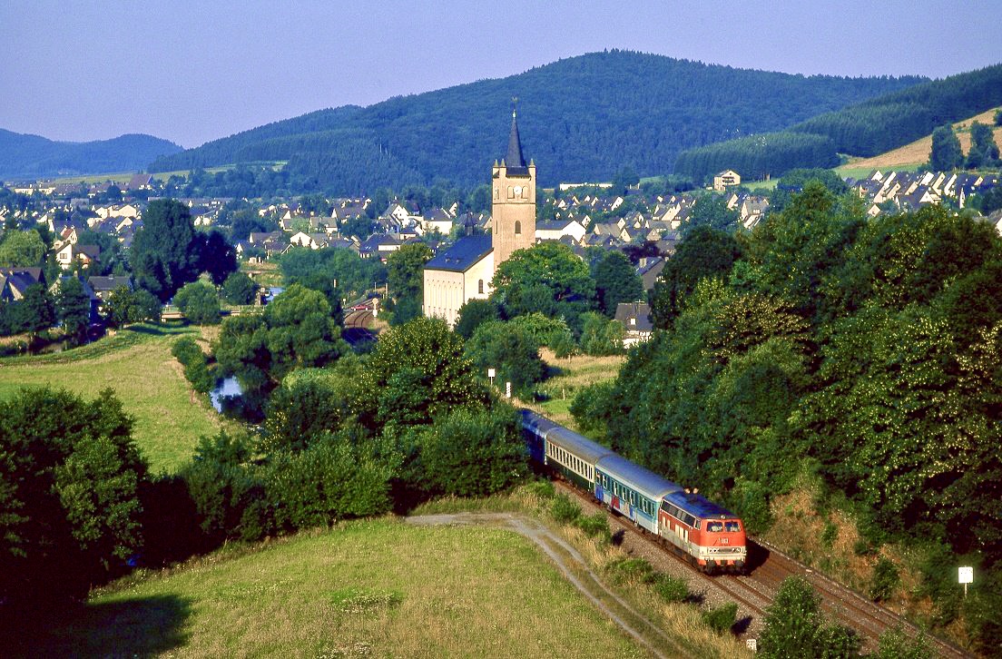 218 148, Velmede, RE3478, 25.07.1995.