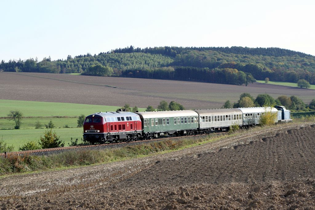 218 155 am 07.10.2018 bei Garbeck.