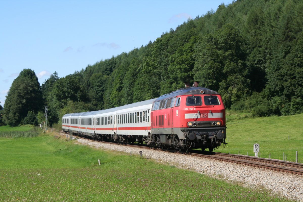 218 161-8 Altstädten(Allgäu) 03.08.2008