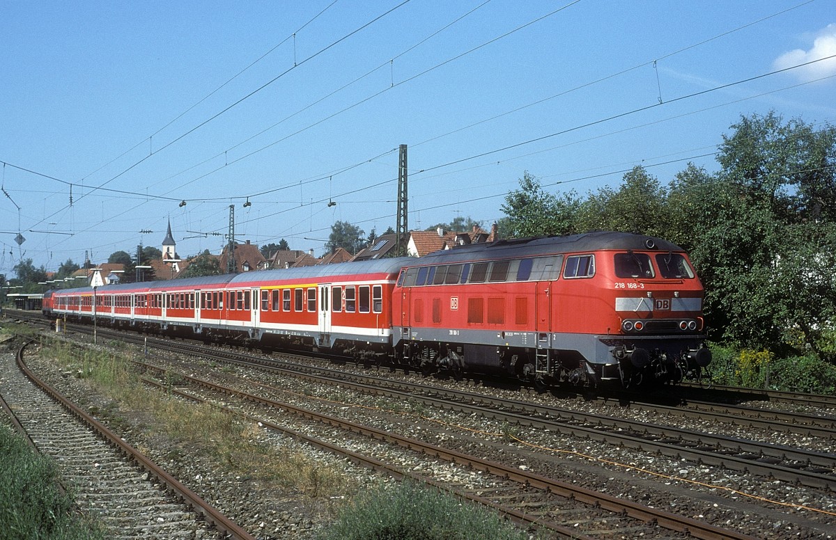 218 168  Ebersbach ( Fils )  24.08.03