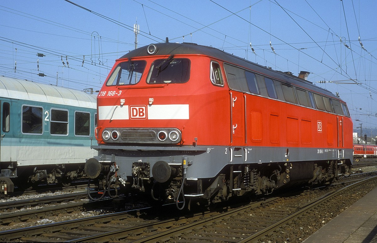  218 168  Ulm Hbf  04.04.02