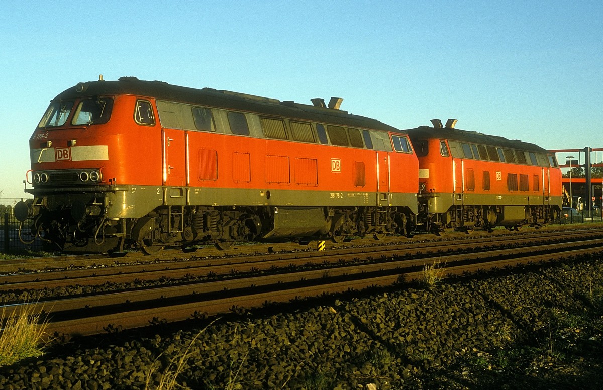 218 178 + 218 332  Niebll  14.10.03