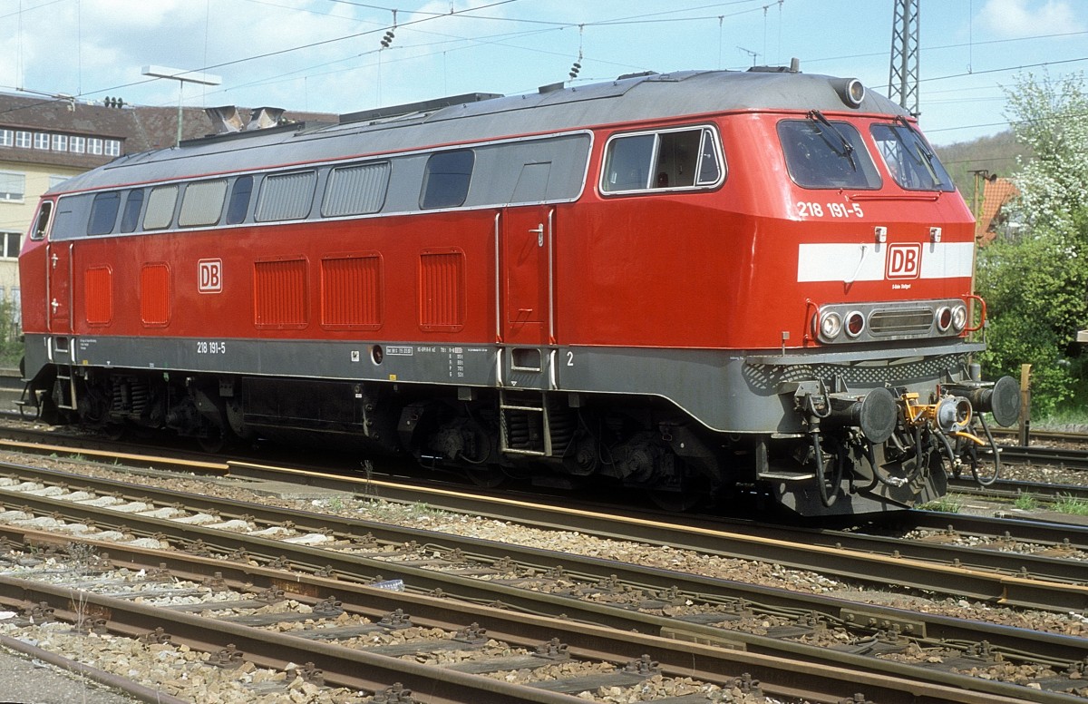  218 191  S�ssen  21.04.04
