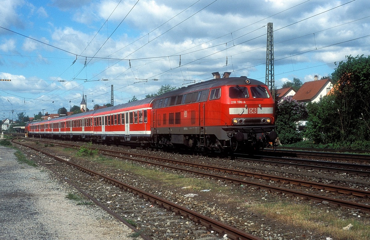 218 196  Ebersbach ( Fils )  03.05.03