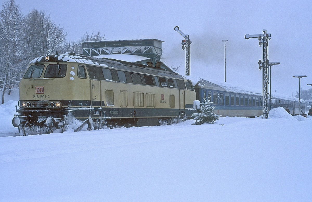 218 201  Freudenstadt - Stadt  18.02.99