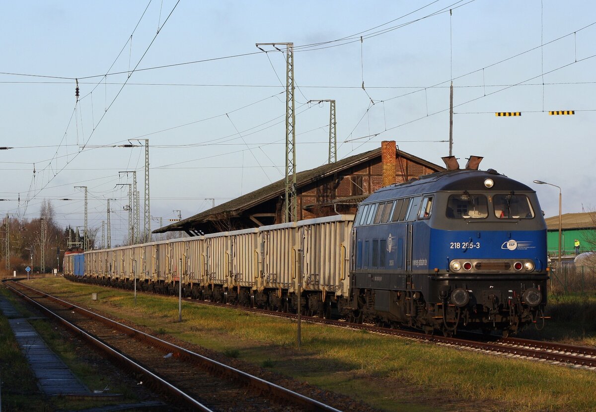 218 205-3 | Anklam | EGP | Dezember 2021
