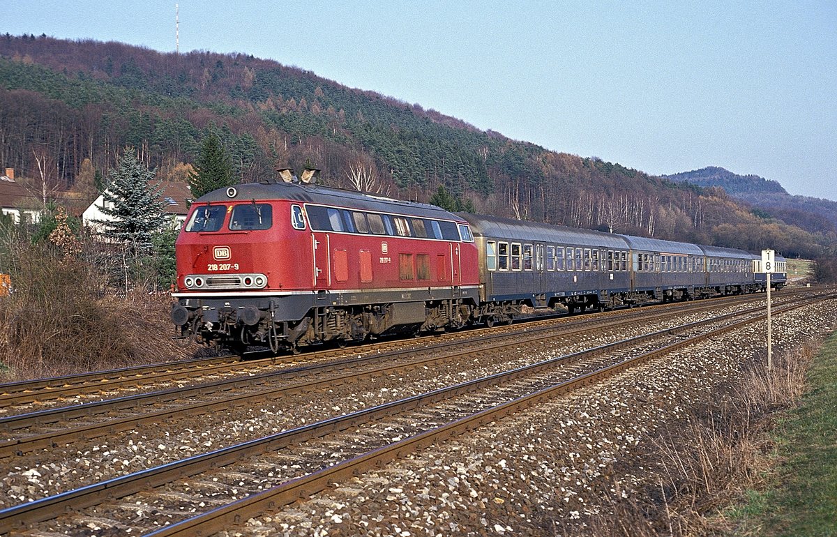 218 207  Hersbruck  10.03.92