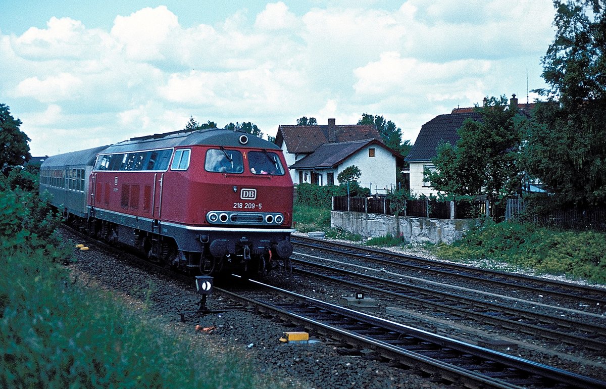 218 209  Crailsheim  20.06.82