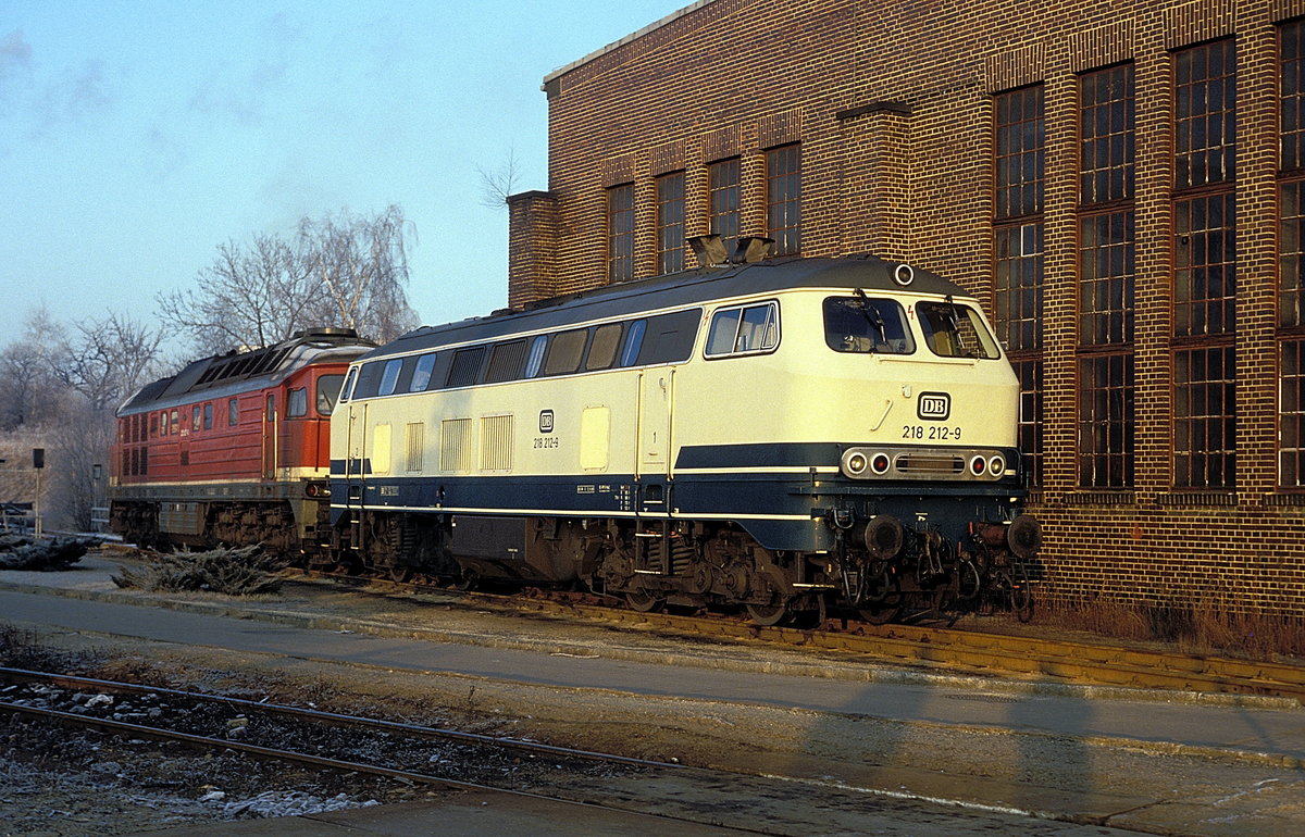 218 212 + 232 627  Reichenbach  11.01.92