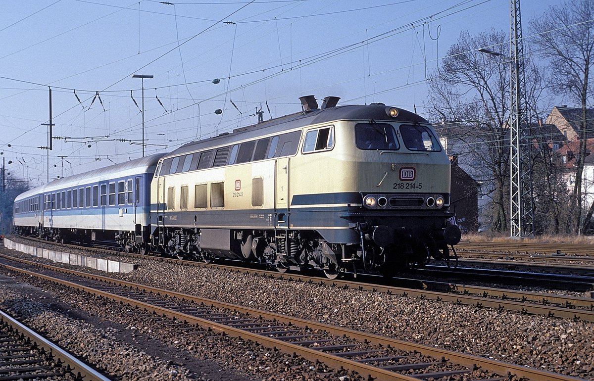 218 214  Pforzheim  18.02.94