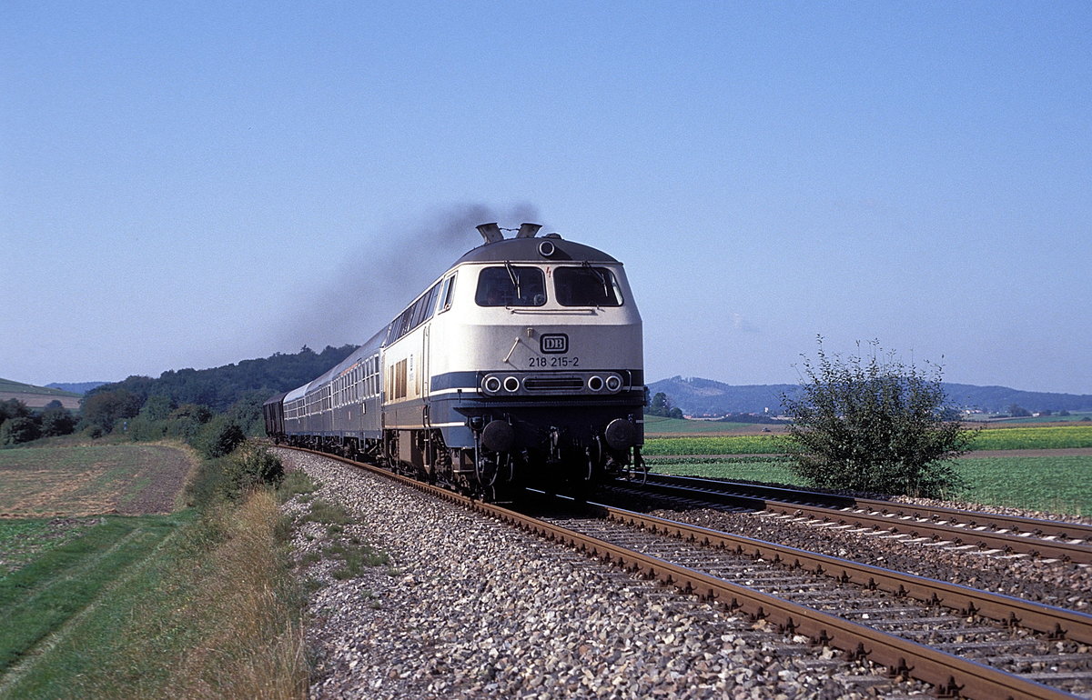 218 215  bei Suldorf  09.09.92