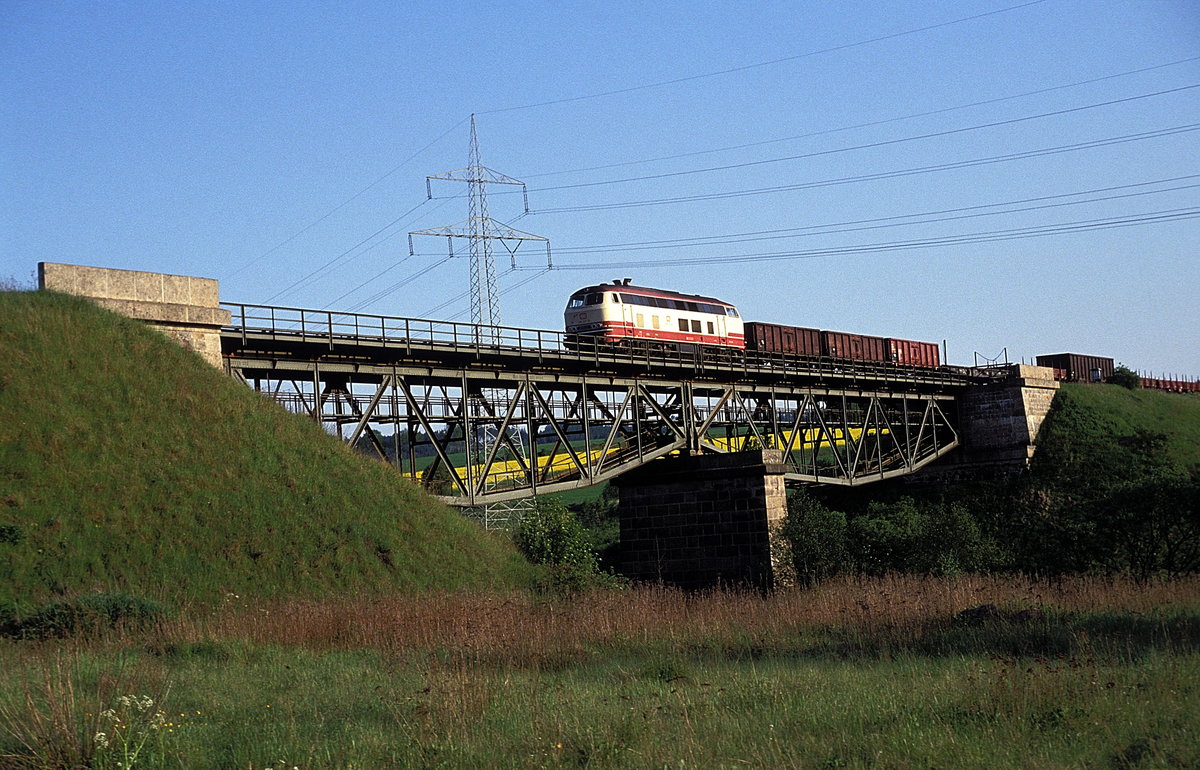 218 217  bei Marktredwitz  26.05.92